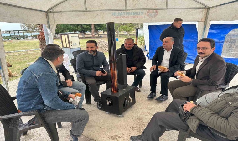 Yumurtalıkta işçi alacakları ödeniyor