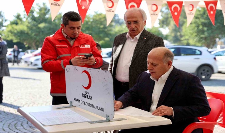 Yüreğir Belediyesinden kan bağışı kampanyası