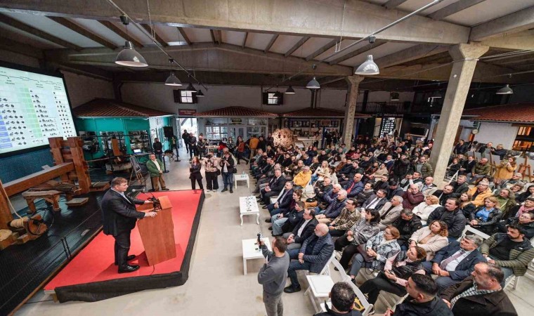 Zeytin ve sanat Urlada buluştu