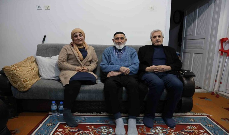 43 yıldır Almanyada yaşayan gurbetçi Türkiyeye kesin dönüş yaptı