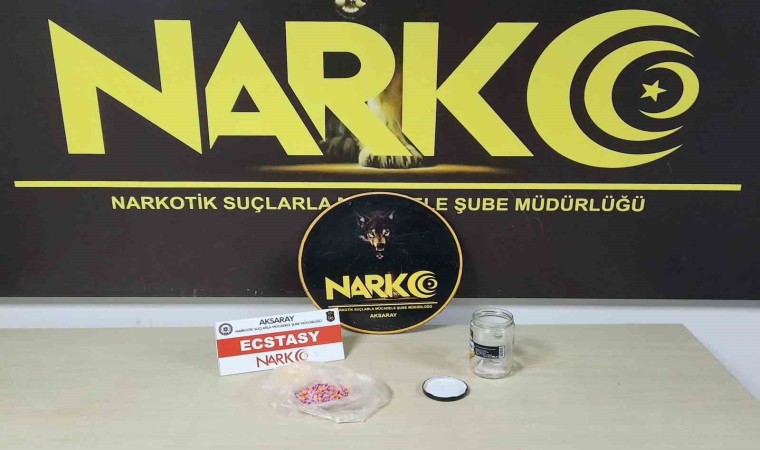 Aksarayda uyuşturucu operasyonu: 4 tutuklama