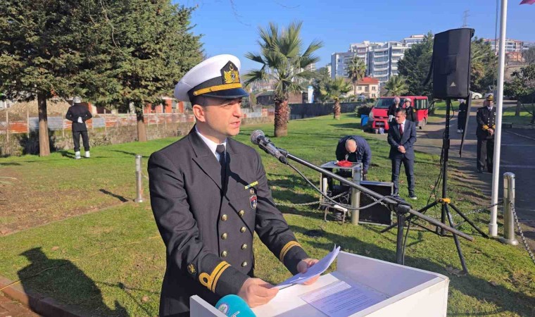 Alemdar Gemisinin intikalinin 104. yıldönümü ve ilk deniz şehidi Recep Kahya anıldı