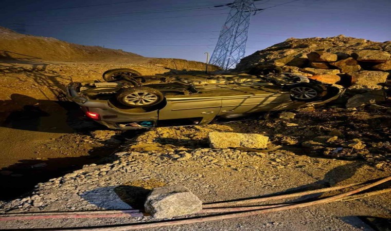 Ankarada sis kazaları da beraberinde getirdi: 1 yaralı