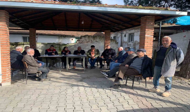 Aydında 10 mahallede üreticiler bilgilendirildi