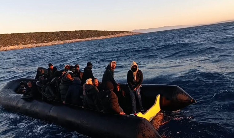 Aydında 37 düzensiz göçmen yakalandı