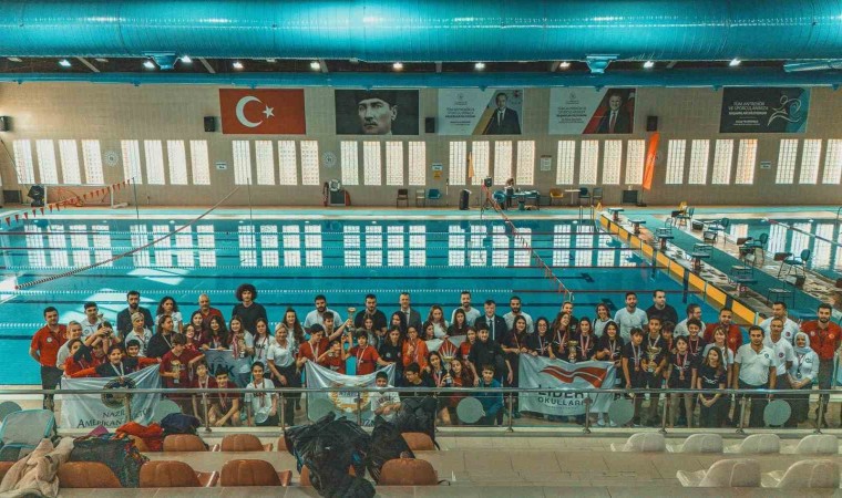 Aydının yüzmede il birincileri belli oldu