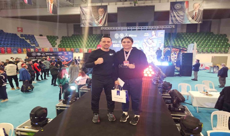 Aydınlı Yağmur, Türkiye 3üncüsü oldu