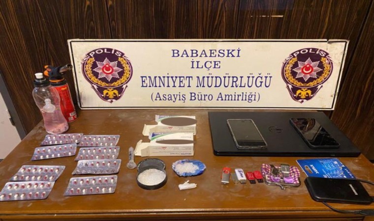 Babaeskide narkotik operasyonu: 2 kişi tutuklandı