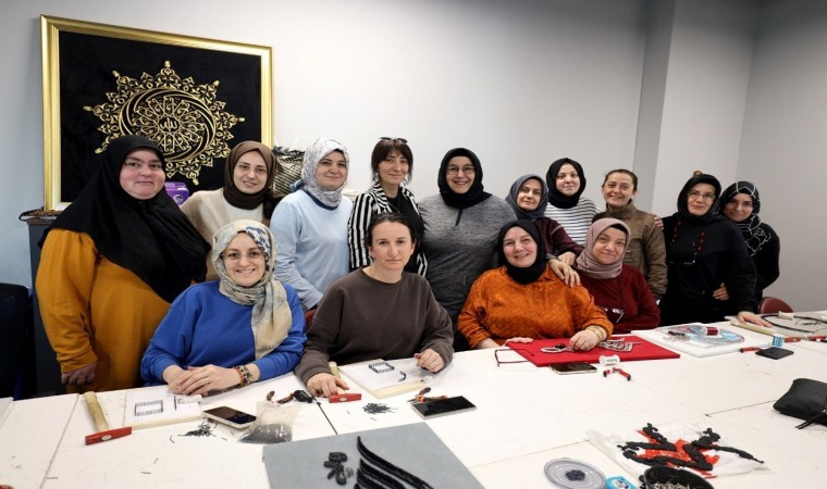 Başiskelede kadınlar yetenekleri keşfediyor