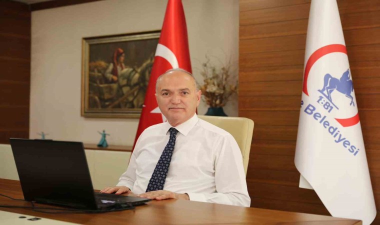 Başkan Özlü “Ortak amacımız Düzcemizi yıldız kent yapmak”