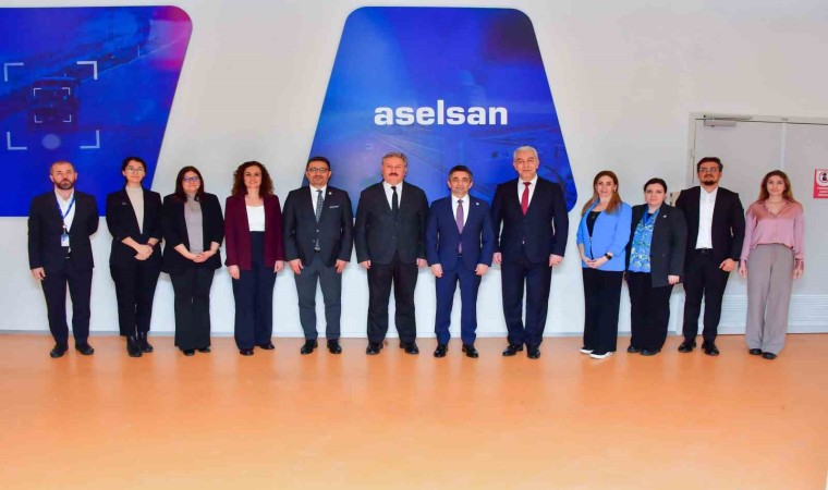 Başkan Palancıoğlu, savunma sanayi heyeti ile Ankara toplantı gerçekleştirdi