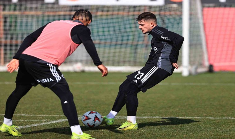 Beşiktaşta, Twente maçı hazırlıkları başladı