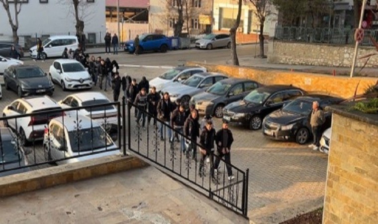 Bilecikte 350 bin liralık vurgunun ardındaki çete çökertildi