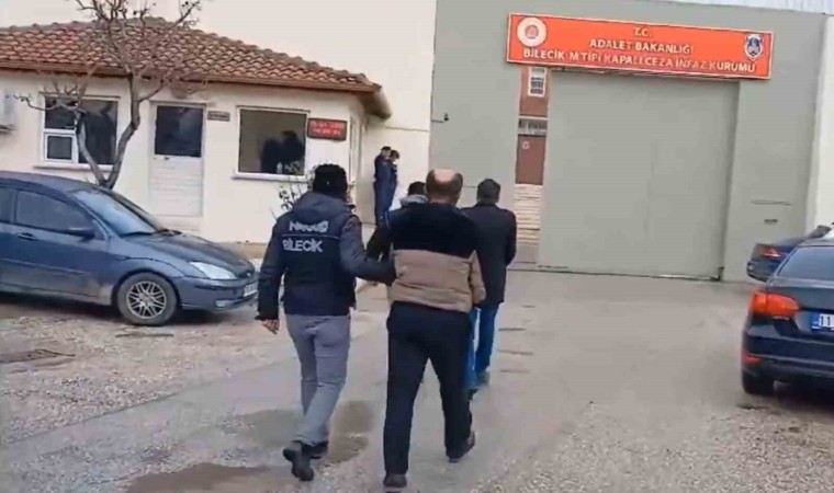 Bilecikte düzenlenen uyuşturucu operasyonunda 9 kişi yakalandı