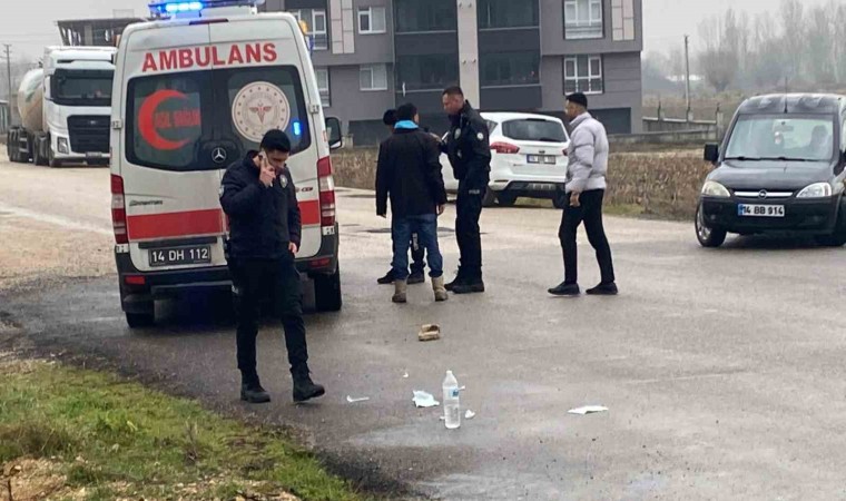 Boluda ev sahibi kiracısını silahla yaraladı