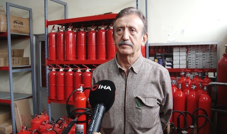 Boludaki yangın faciası yangın tüpleri fiyatlarını alevlendirdi