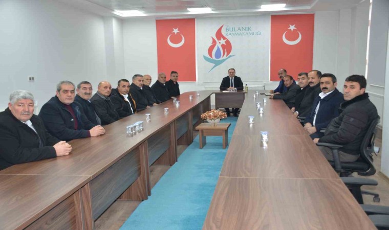 Bulanıkta “Soğuk Süt Zinciri Projesi” toplantısı