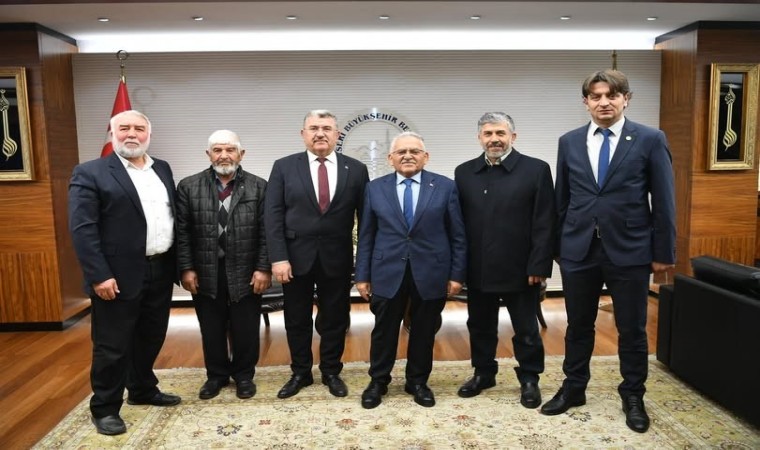 Büyükkılıça, Bünyan Belediye Başkanı Metinden ziyaret