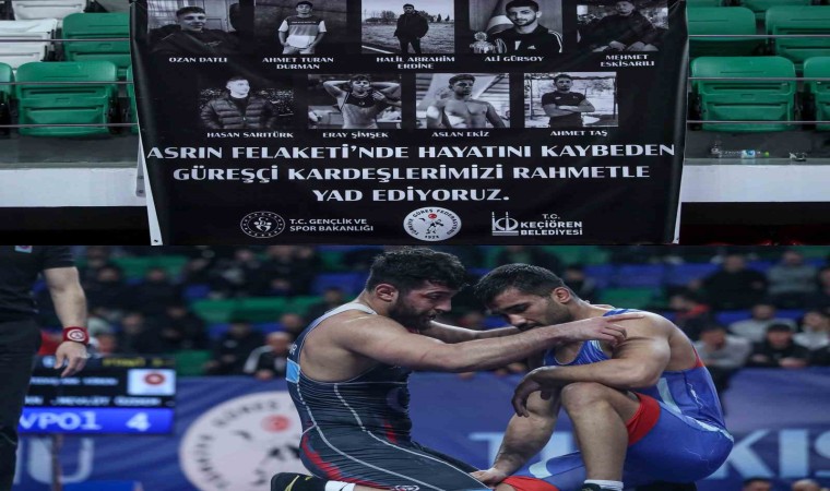 Büyükler Serbest Türkiye Güreş Şampiyonasında ikinci gün sona erdi