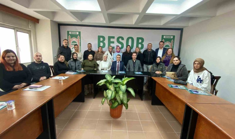 Büyükşehirden BESOB yönetici ve personeline ‘Resmi yazışma kuralları eğitimi