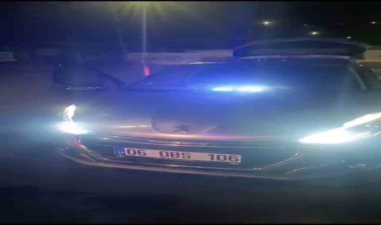 Çakarlı araç sürücüne 327 bin TL ceza