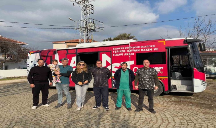 “Can Dost” şifa dağıtmaya devam ediyor: Paşa Limanı Adasında 182 sokak hayvanı hayata tutundu