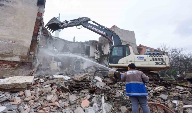 Canikte öncelik can güvenliği