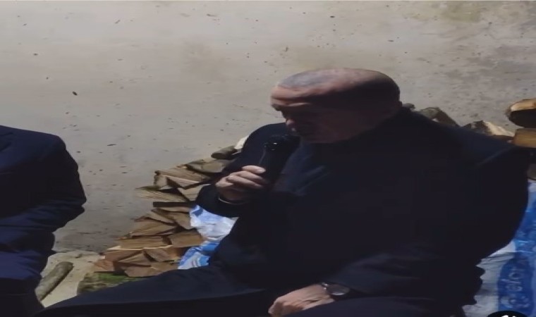 Cumhurbaşkanı Erdoğan komşusunun taziyesinde Kuran-ı Kerim okudu