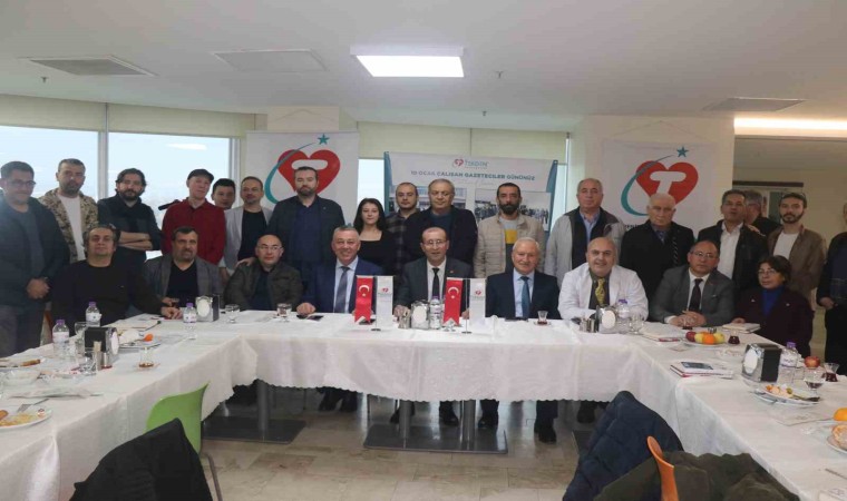Denizli Tekden gazetecileri geleneksel etkinlikte bir araya getirdi
