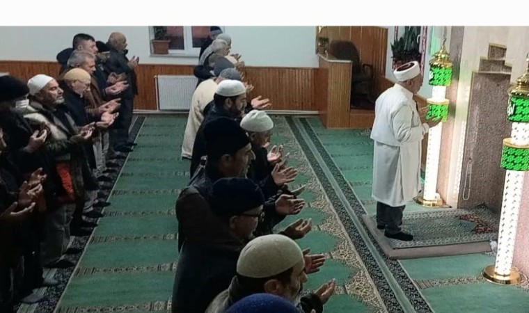 Develide yağmur ve kar duası yapıldı