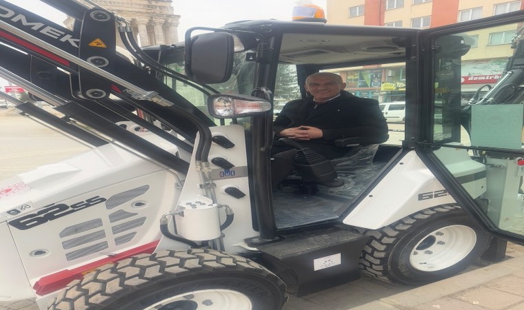 Devrekani Belediyesinin araç filosu büyümeye devam ediyor