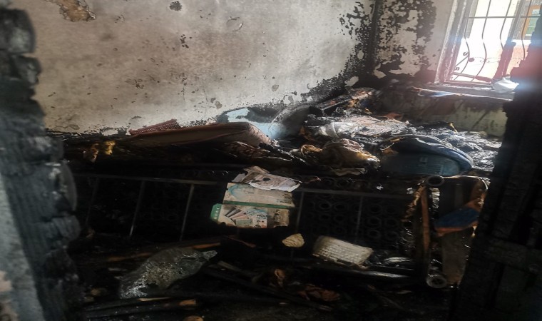 Diyadinde ev yangını