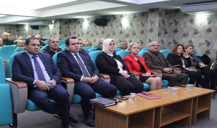 Düzcede TÜKAS toplantısı yapıldı