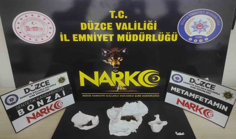Düzcede uyuşturucudan 49 kişi hakkında işlem yapıldı