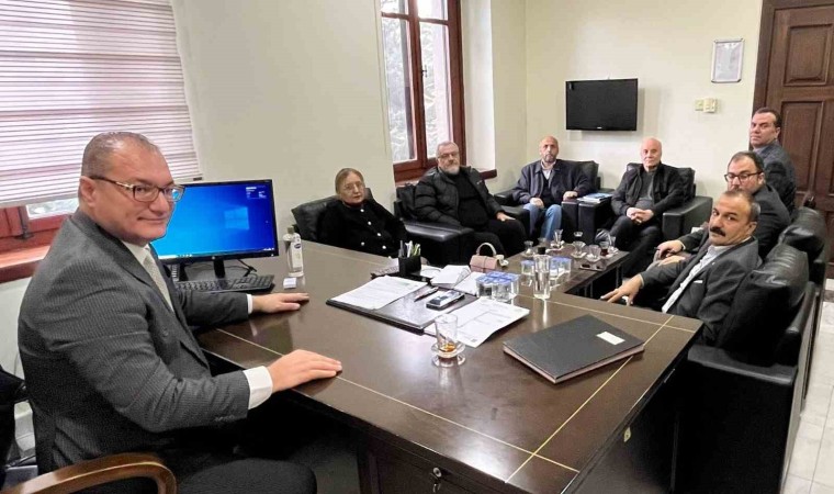 Eber Gölü ve Akarçay Havzası için AB destekli proje hazırlığına başlandı