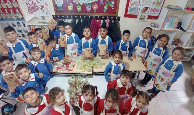 Egenin lezzetleri Mardinli çocuklarla buluştu