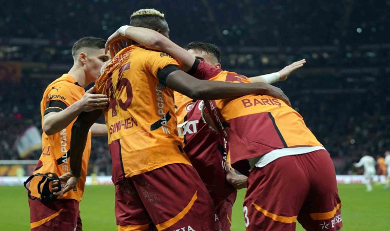 Galatasarayda yenilmezlik serisini 26ya çıkardı