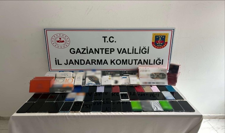 Gaziantepte 1 milyon TL değerinde kaçak malzeme ele geçirildi