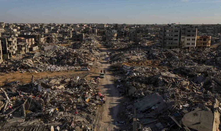 Gazzede can kaybı 47 bin 107ye yükseldi