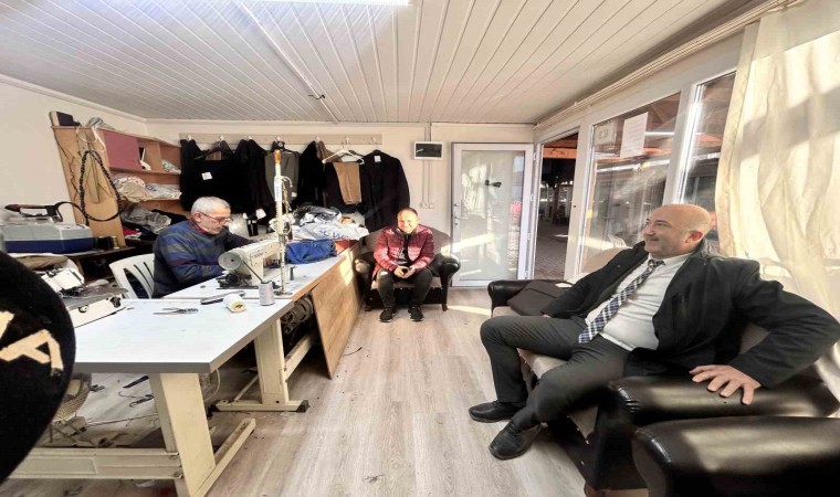 İskenderunda kurulan prefabrik çarşı 110 depremzede esnafa can suyu oldu