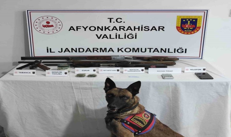 Jandarmadan uyuşturucu operasyonu