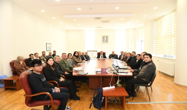 KAEÜde kalite faaliyet planı çalışmaları başladı