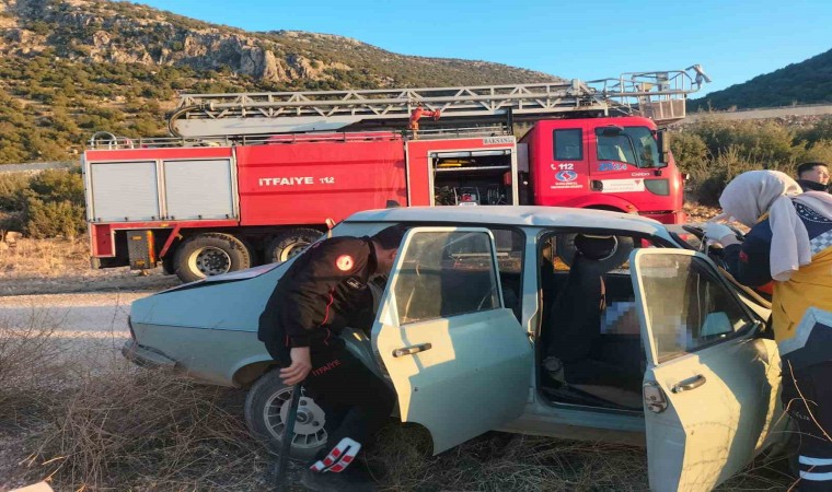 Kahramanmaraşta trafik kazası: 1 ölü, 1 yaralı