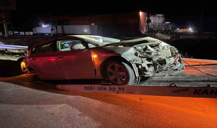 Kahramanmaraşta trafik kazası: 4 yaralı