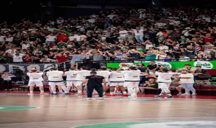 Karşıyaka Basketbolun rakibi Galatasaray