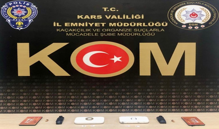 Karsta MTSK sınavına suçüstü