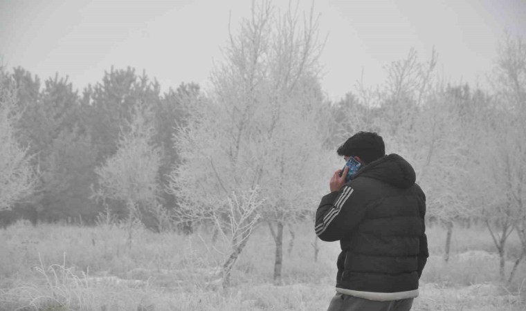 Karsta sis, soğuk ve kırağı hayatı olumsuz etkiledi