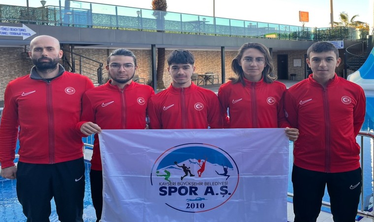 Kayseriden 4 bisikletçi milli takıma çağrıldı