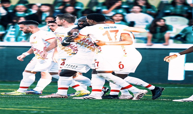 Kayserisporda yılın ilk golü Bahokenden