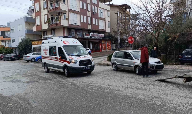 Kazanın ardından olay yerini terk etti, cezası arkasından gönderildi